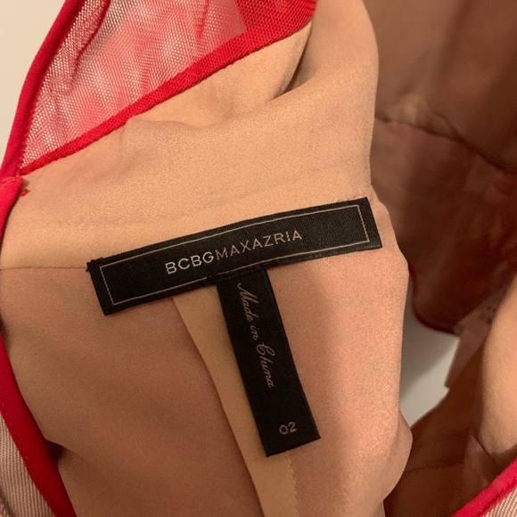 BCBGMaxAzria Larke Lace Halter Top. Size 2/XS - Picture 5 of 6